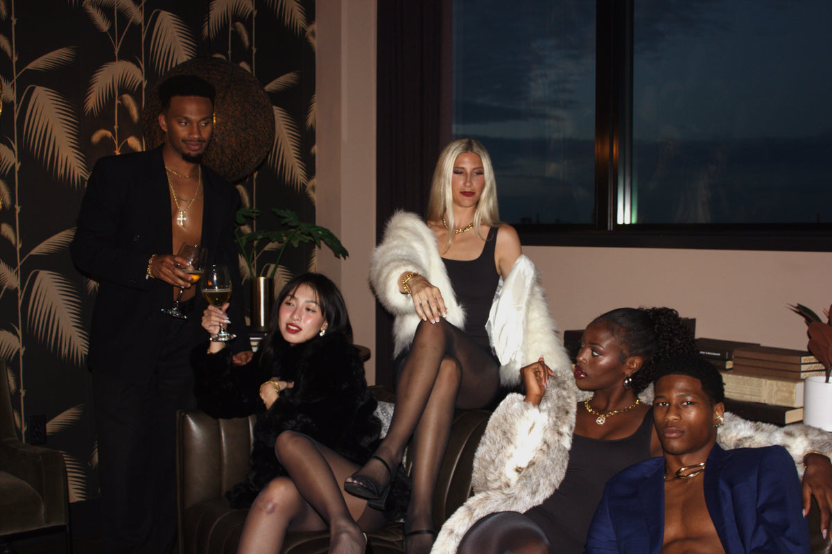 The Chandoppé world: friends, personal style, and jewelry