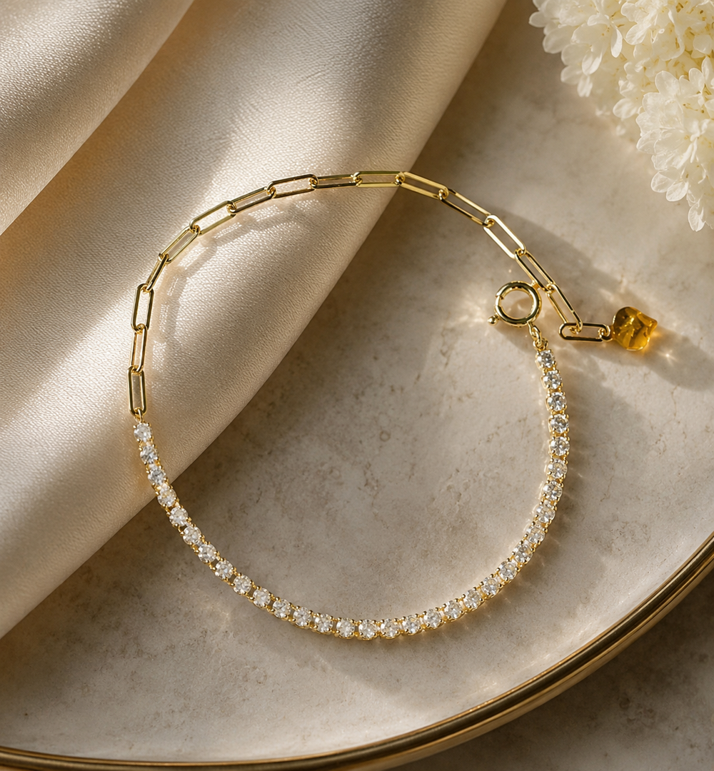 Solid gold & diamonds